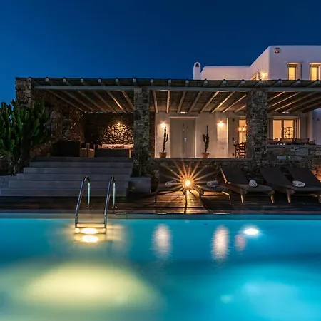 Dreamlike Mykonos Villa Ornos (Mykonos)