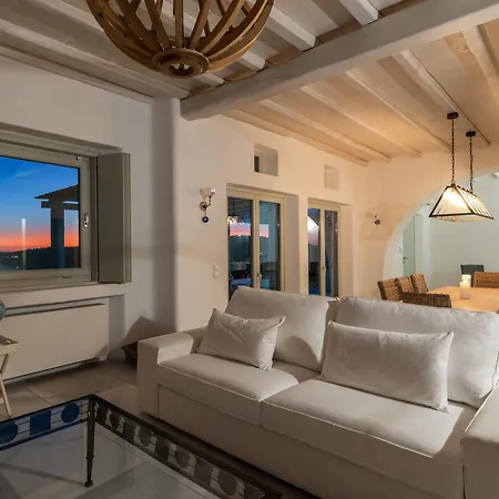 别墅 Dreamlike Mykonos 奥诺斯