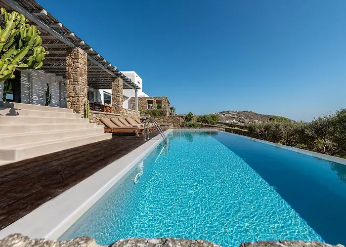 别墅 Dreamlike Mykonos