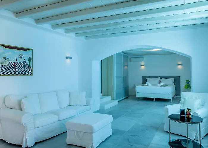 Dreamlike Mykonos 别墅