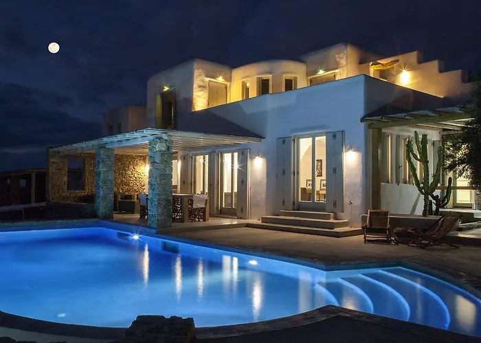 Dreamlike Mykonos 别墅 奥诺斯