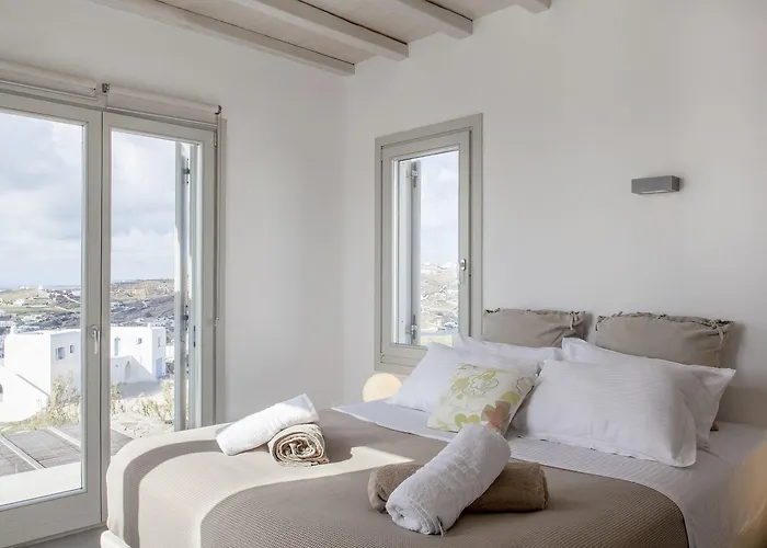 Dreamlike Mykonos 别墅 奥诺斯