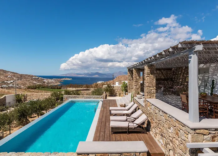 Dreamlike Mykonos 别墅