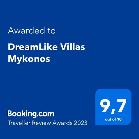 Dreamlike Mykonos ヴィラ オルノス