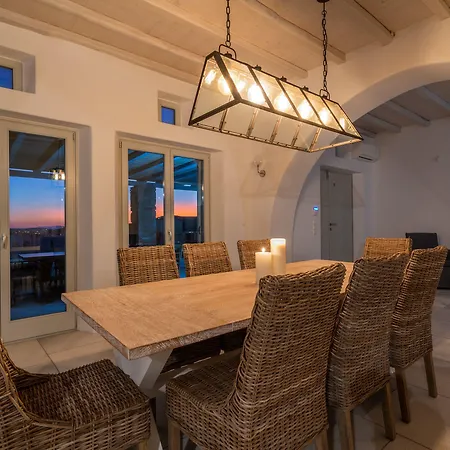 Вилла Dreamlike Mykonos Орнос