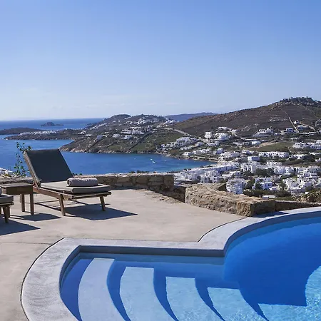 Dreamlike Mykonos Вилла Орнос
