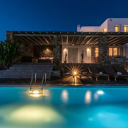 Vila Dreamlike Mykonos Ornos (Mykonos)