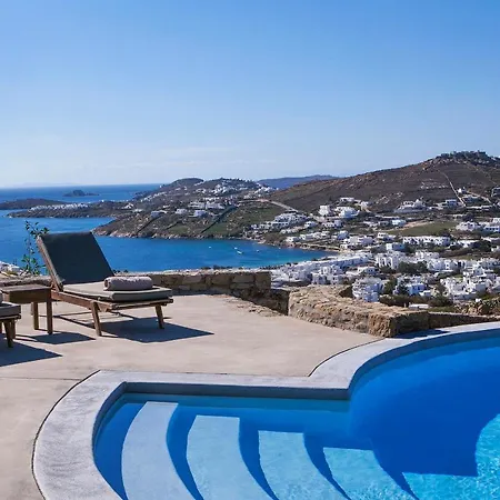 ヴィラ Dreamlike Mykonos *