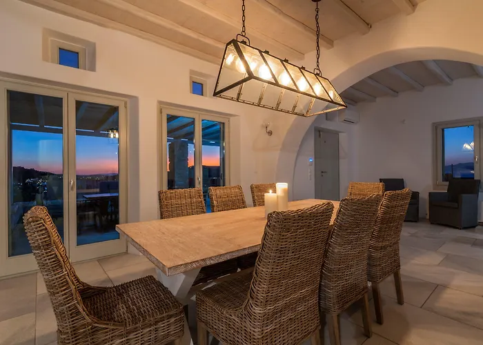 Vila Dreamlike Mykonos Ornos (Mykonos)