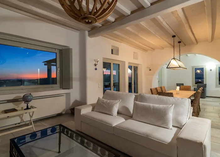 Vila Dreamlike Mykonos Ornos (Mykonos)