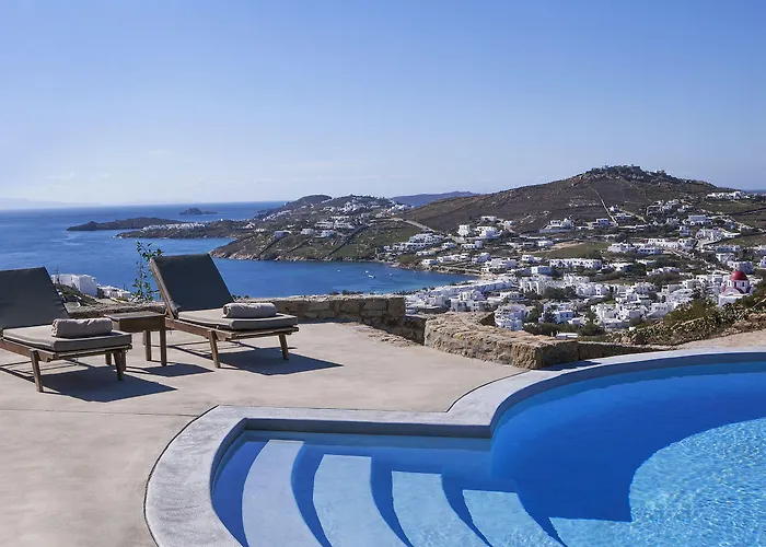 Dreamlike Mykonos Vila Ornos (Mykonos)