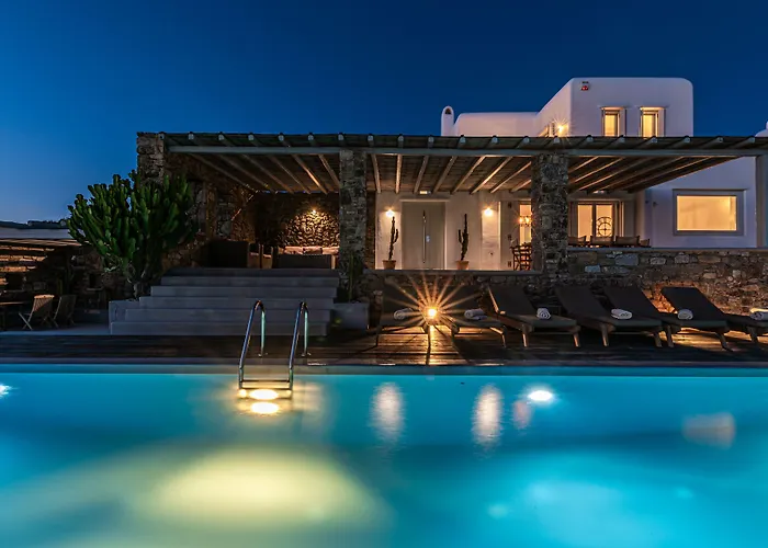 Vila Dreamlike Mykonos Ornos (Mykonos)