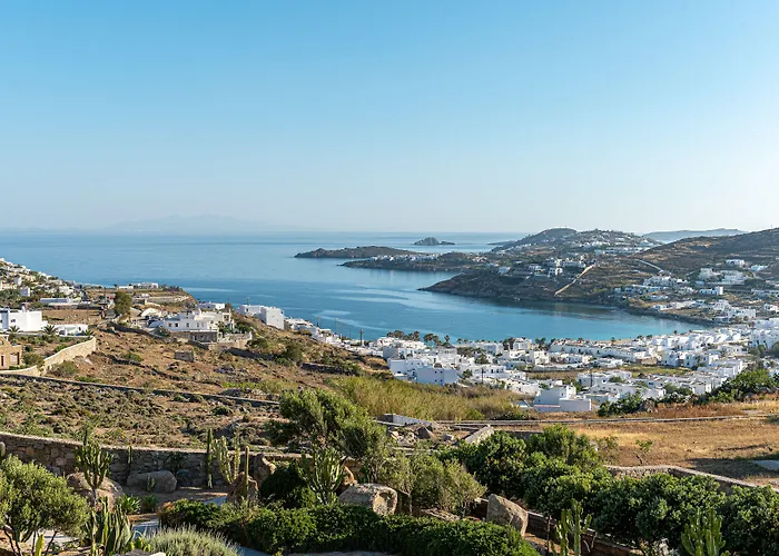Dreamlike Mykonos Vila Ornos (Mykonos)