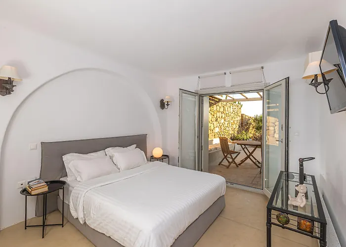 Villa Dreamlike Mykonos Ornos (Mykonos)