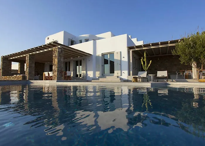 Vila Dreamlike Mykonos Ornos (Mykonos)