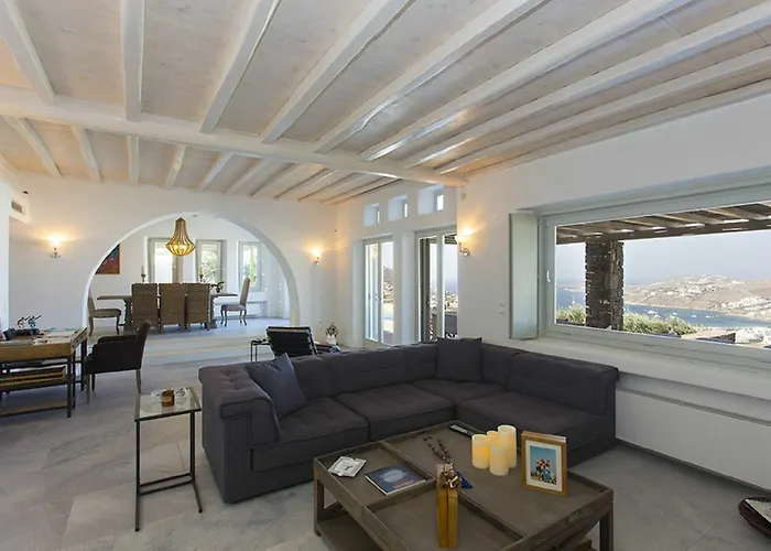 Dreamlike Mykonos Vila Ornos (Mykonos)