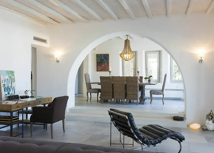 Dreamlike Mykonos Vila