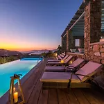 别墅 Dreamlike Mykonos 奥诺斯