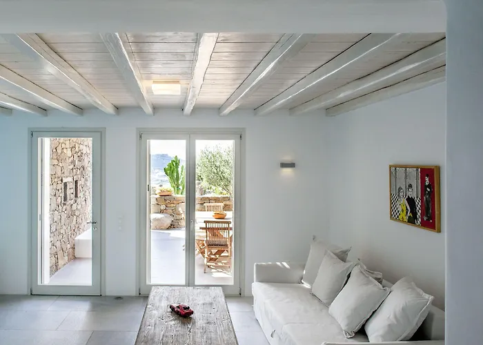 וילה Dreamlike Mykonos אורנוס