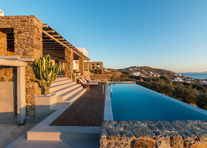 Villa Dreamlike Mykonos Ornos (Mykonos)