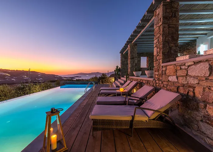 וילה Dreamlike Mykonos אורנוס