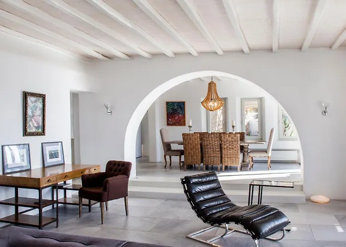 Dreamlike Mykonos Villa