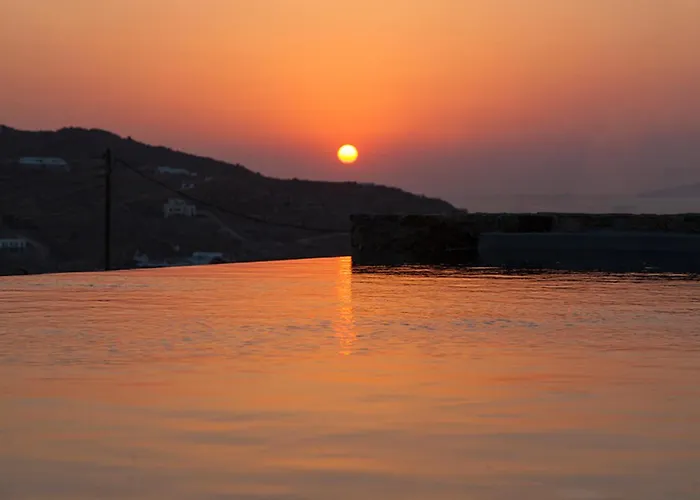 וילה Dreamlike Mykonos אורנוס