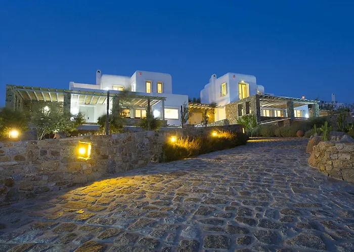 Dreamlike Mykonos Villa *