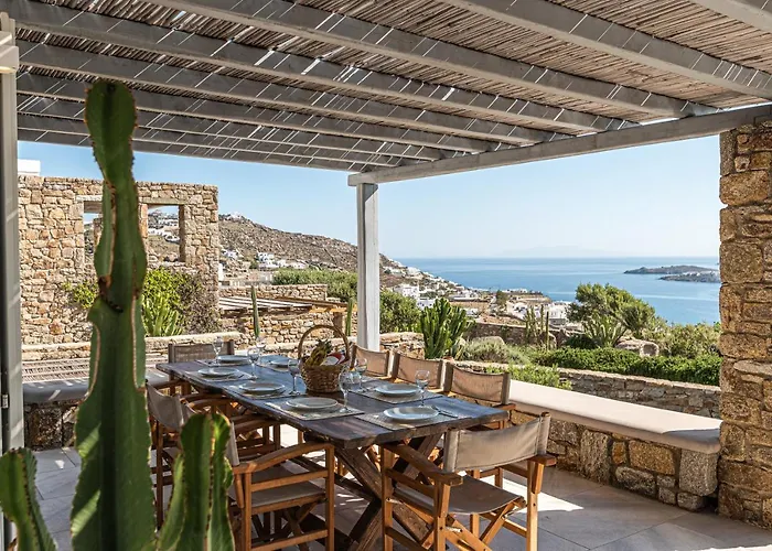 Willa Dreamlike Mykonos *