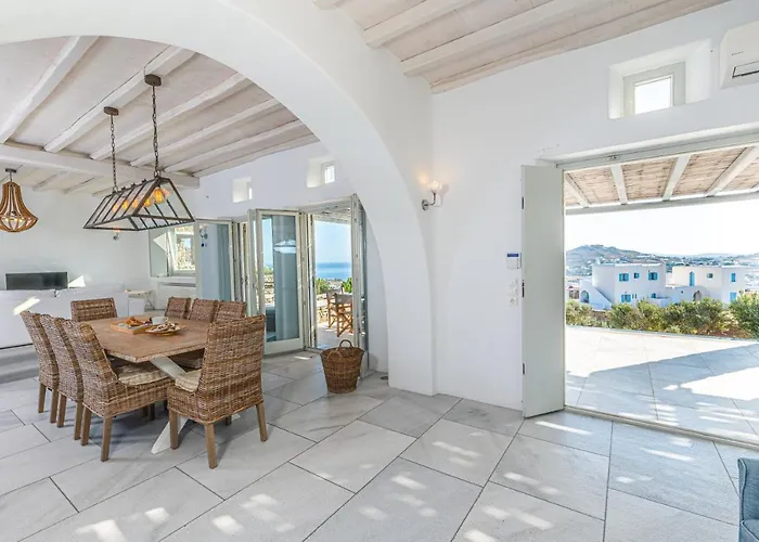 Willa Dreamlike Mykonos Ornos (Mykonos)